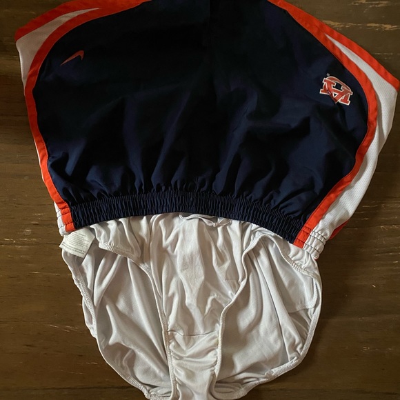 Auburn NIKE DRI FIT shorts SMALL EUC - Picture 3 of 3